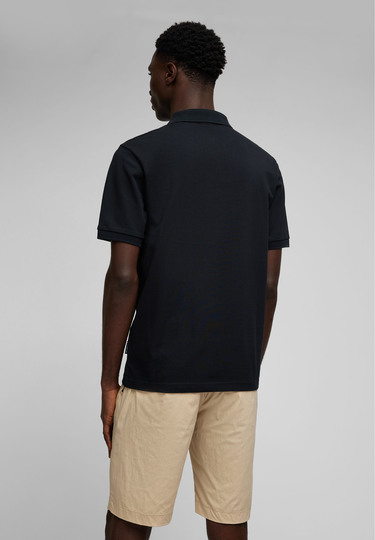 POLO PIQUE H-ECO, Black 