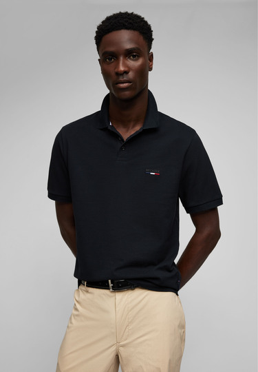 POLO PIQUE H-ECO, Black 