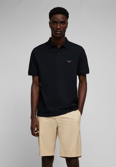POLO PIQUE H-ECO, Black 