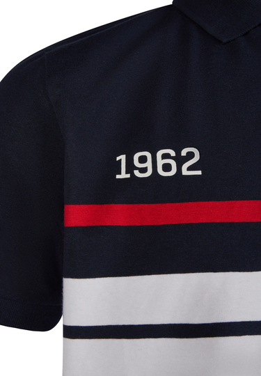 POLO JERSEY H-ECO, midnight blue Detailansicht 1