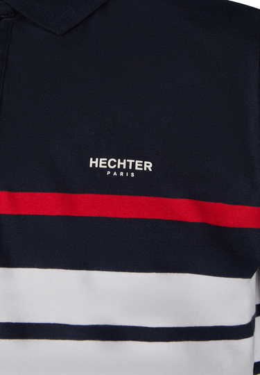 POLO JERSEY H-ECO, midnight blue Detailansicht 2