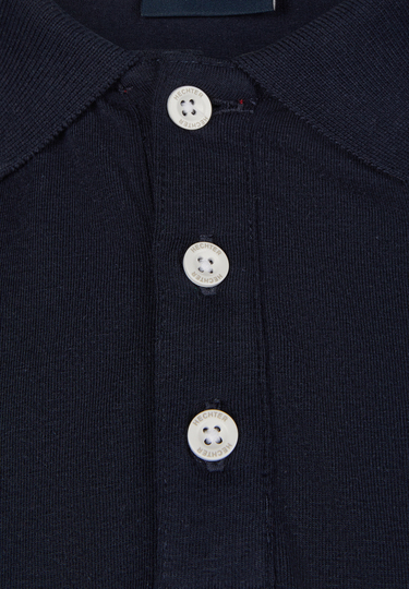 POLO JERSEY H-ECO, midnight blue
