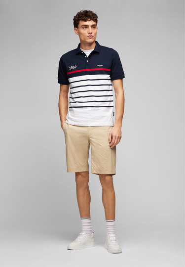 POLO JERSEY H-ECO, midnight blue