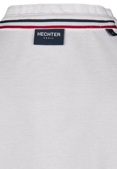 POLO PIQUE H-ECO, White Detailansicht 1