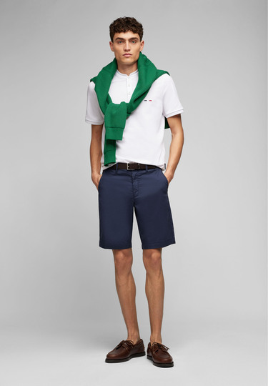 POLO PIQUE H-ECO, White