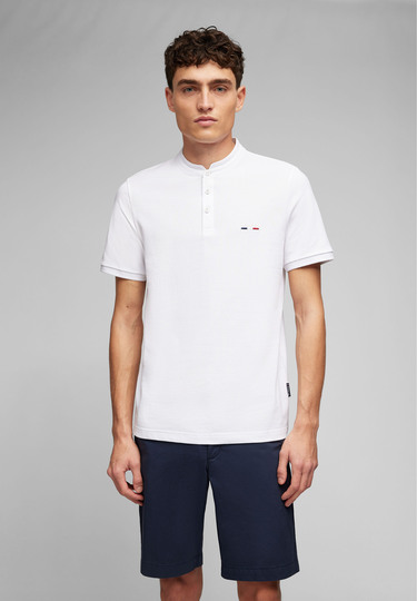 POLO PIQUE H-ECO, White