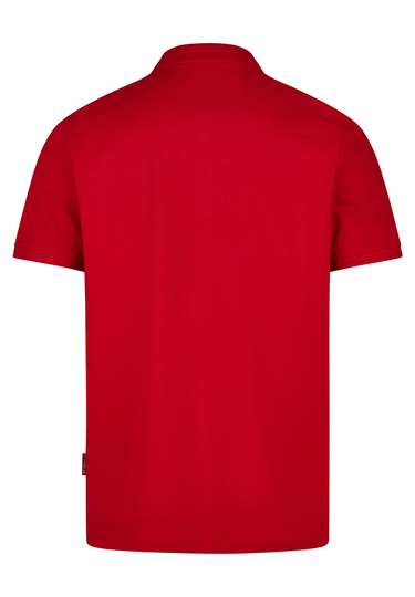 POLO PIQUE H-ECO, Chili Rückansicht