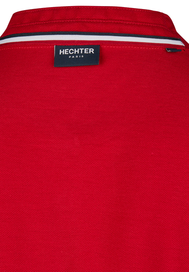 POLO PIQUE H-ECO, Chili Detailansicht 1