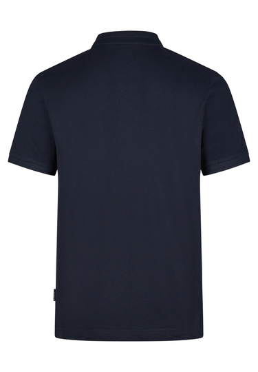 POLO PIQUE H-ECO, Midnight blue Rückansicht