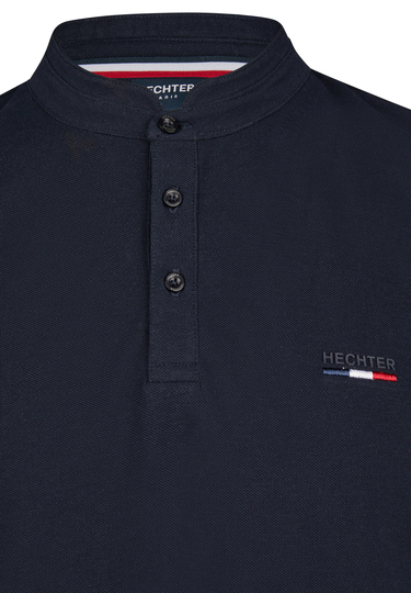POLO PIQUE H-ECO, Midnight blue Detailansicht 2