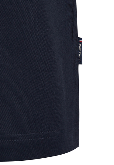 POLO PIQUE H-ECO, Midnight blue 