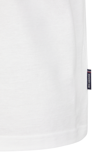 Piquee-Poloshirt, white Detailansicht 2