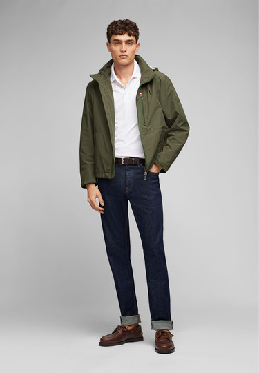 POLO JERSEY H-ECO, White 