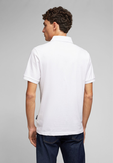 POLO JERSEY H-ECO, White 
