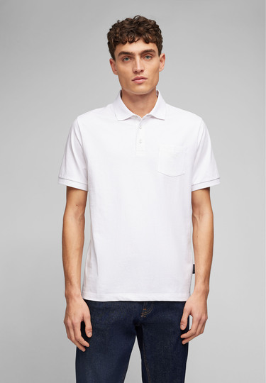 POLO JERSEY H-ECO, White 
