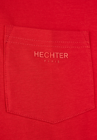 POLO JERSEY H-ECO, Chili 