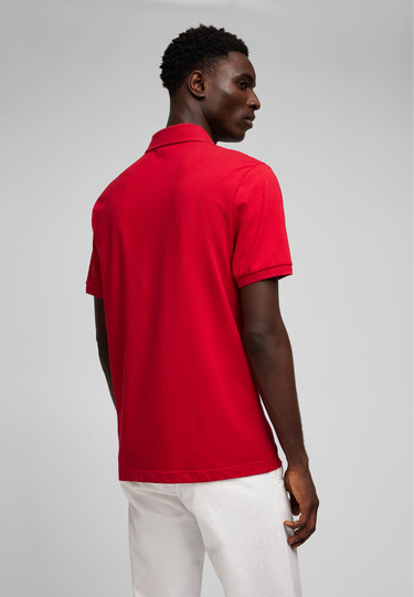 POLO JERSEY H-ECO, Chili 