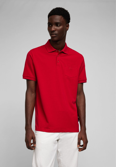 POLO JERSEY H-ECO, Chili 