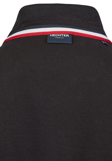 POLO JERSEY H-ECO, Black Detailansicht 1