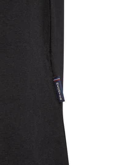 POLO JERSEY H-ECO, Black 