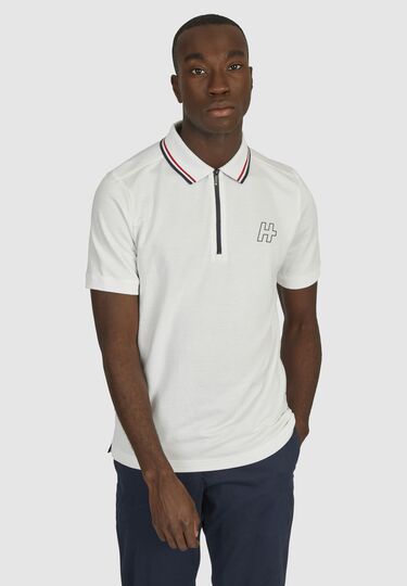 H-XTECH Poloshirt, white 