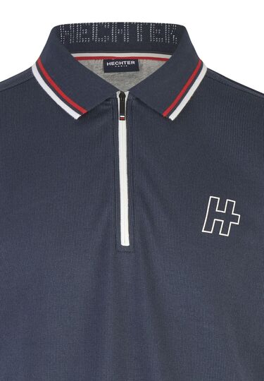 H-XTECH Poloshirt, midnight blue Detailansicht 2