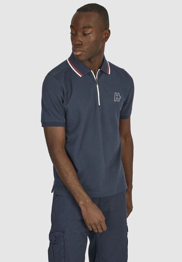 H-XTECH Poloshirt, midnight blue