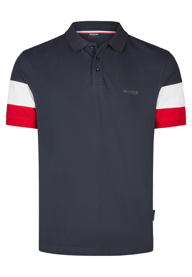 Iconic Polo, midnight blue Frontansicht