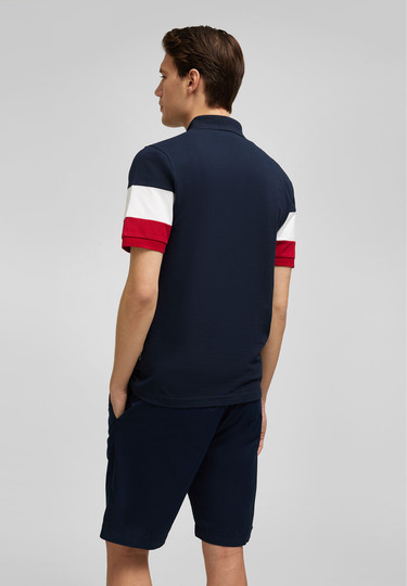 Iconic Polo, midnight blue Rückansicht
