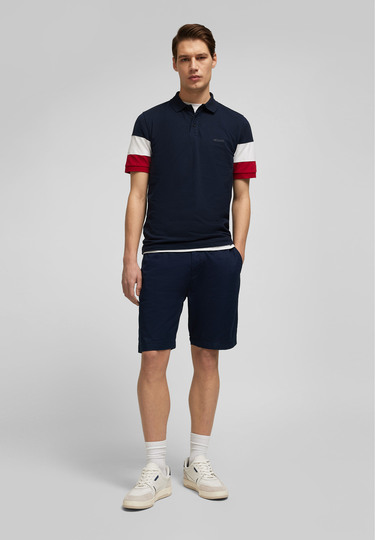 Iconic Polo, midnight blue Detailansicht 2