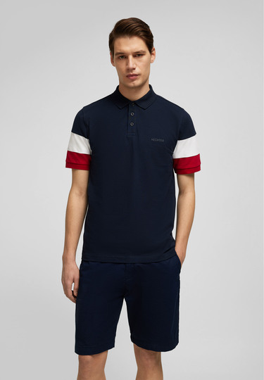Iconic Polo, midnight blue