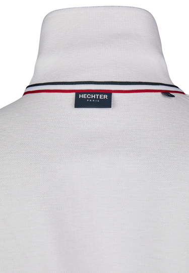 POLO PIQUE H-ECO, White Detailansicht 1