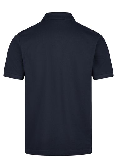 POLO PIQUE H-ECO, Midnight blue Rückansicht