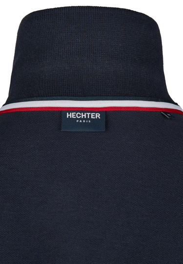 POLO PIQUE H-ECO, Midnight blue Detailansicht 1