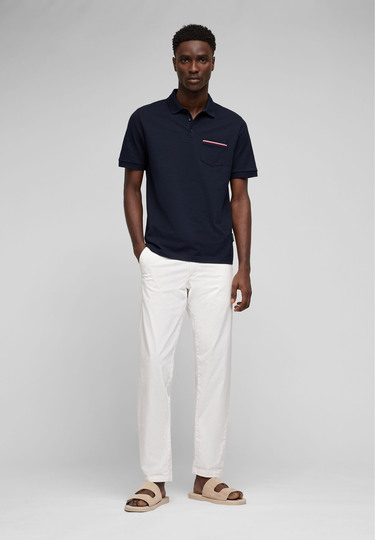 POLO PIQUE H-ECO, Midnight blue