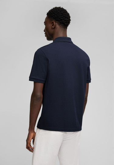 POLO PIQUE H-ECO, Midnight blue