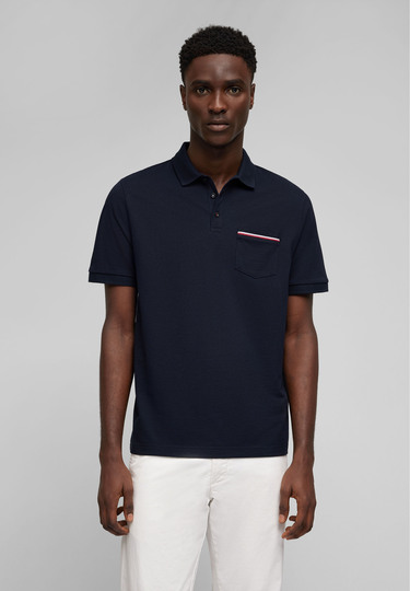 POLO PIQUE H-ECO, Midnight blue