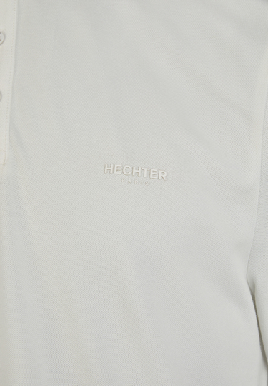 Poloshirt, offwhite Detailansicht 1