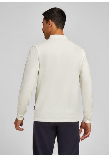 Poloshirt, offwhite