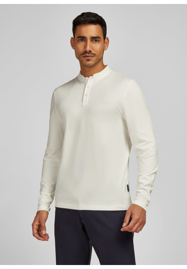 Poloshirt, offwhite