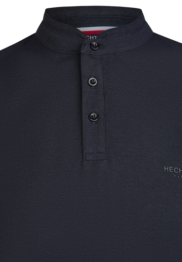 POLO LONGSLEEVE, Midnight blue