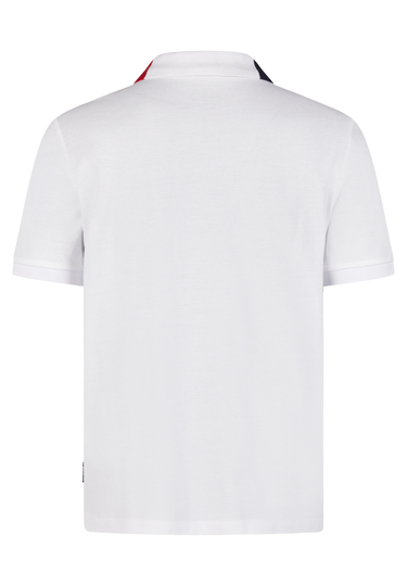 Iconic Piquee Polo, white