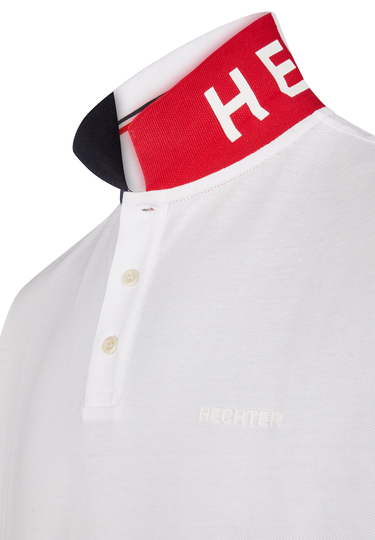 Iconic Piquee Polo, white