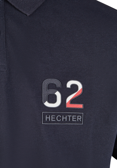 Polo Pique H-Eco, Midnight blue Detailansicht 1