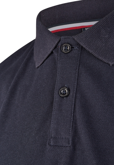 Polo Pique H-Eco, Midnight blue