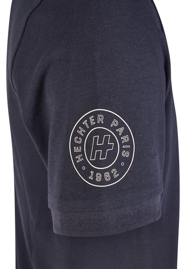Polo Pique H-Eco, Midnight blue