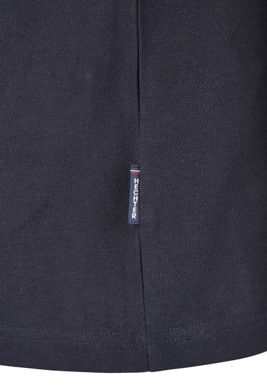 Polo Pique H-Eco, Midnight blue
