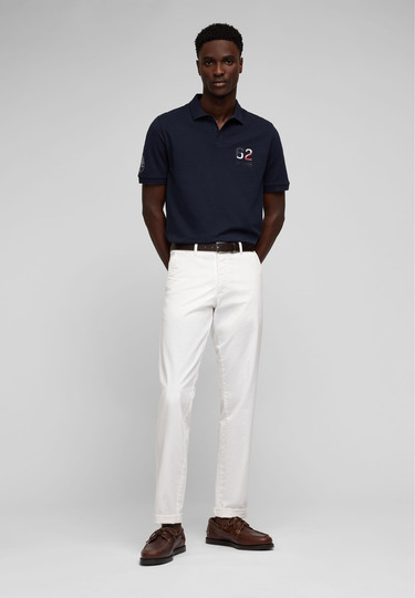 Polo Pique H-Eco, Midnight blue