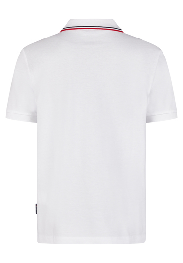 Piquee-Poloshirt, white 
