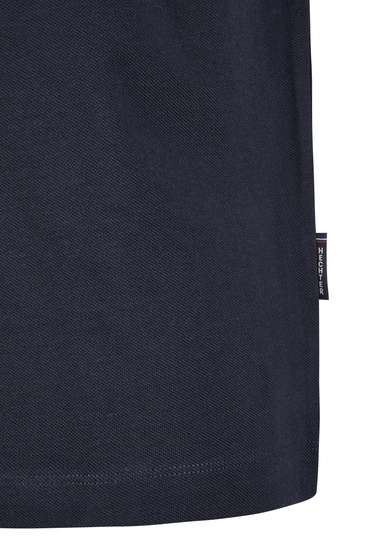 Piquee-Poloshirt, midnight blue
